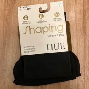 Hue Shaping Opaque Tights